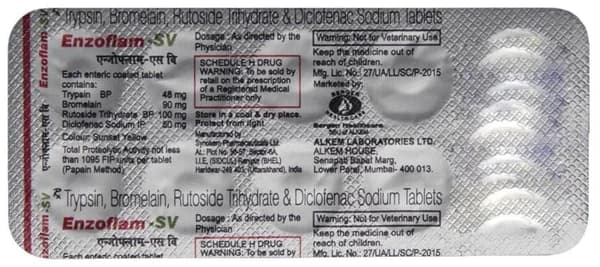 Enzoflam SV  Tablet