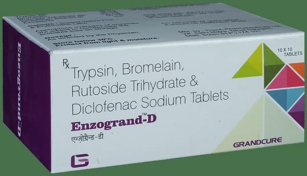 Enzogrand-D Tablet
