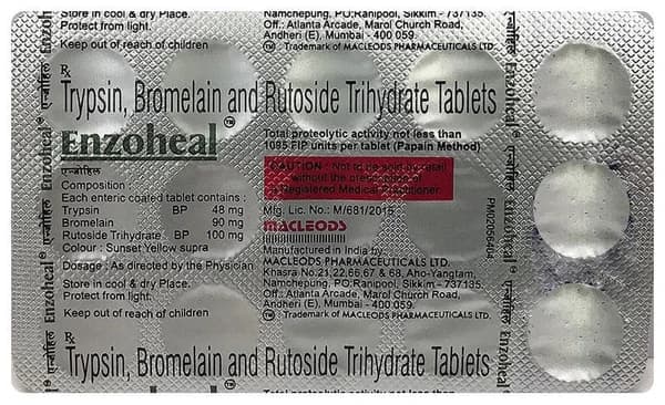 Enzoheal Tablet