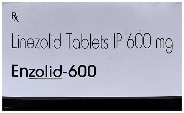 Enzolid 600 Tablet