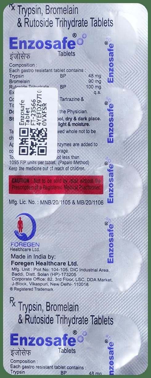 Enzosafe Tablet