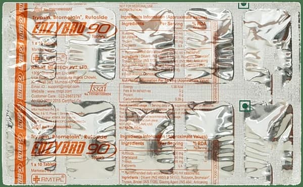 Enzybro 90mg Tablet thumbnail 3