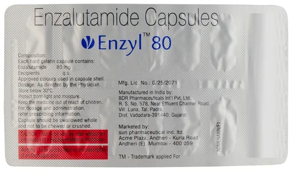 Enzyl 80 Capsule thumbnail 2