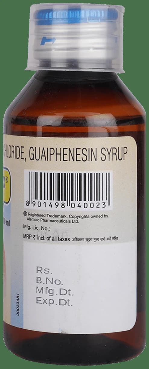 Ephedrex Plus Expectorant