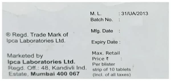 Epictal 250mg Tablet