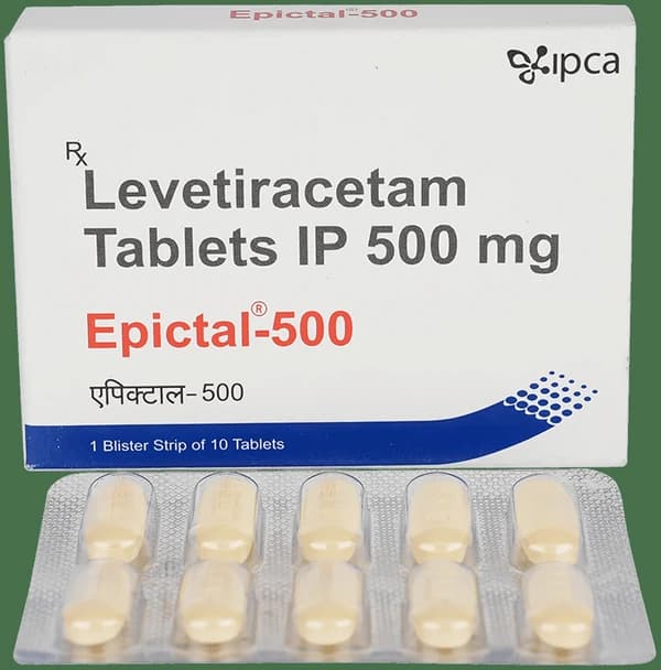 Epictal 500mg Tablet