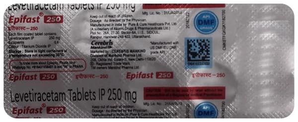 Epifast 250mg Tablet