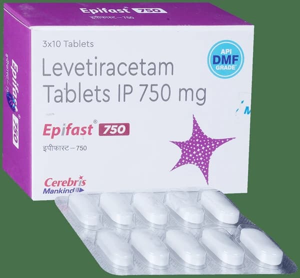 Epifast 750mg Tablet