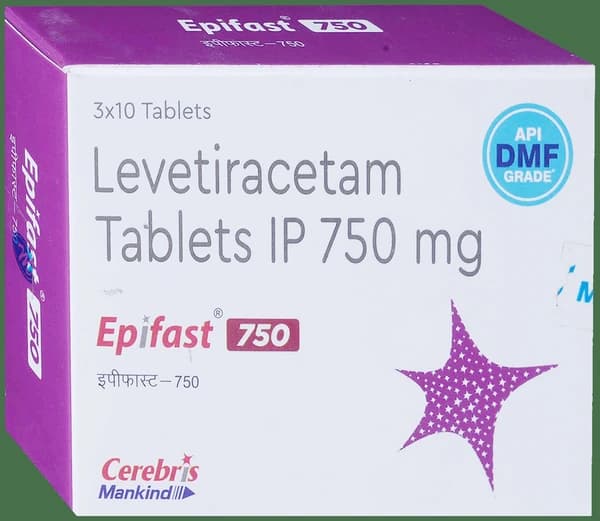 Epifast 750mg Tablet thumbnail 2
