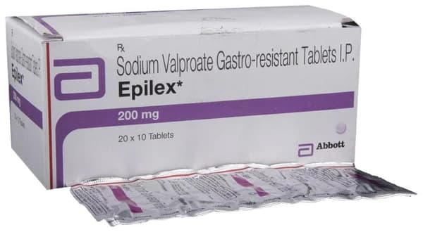 Epilex 200mg Tablet