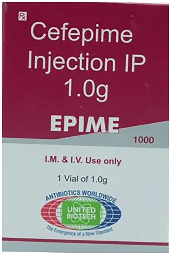 Epime 1gm Injection