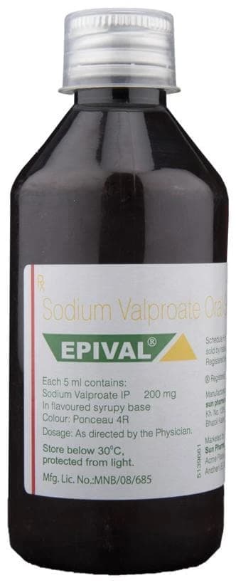Epival Oral Solution