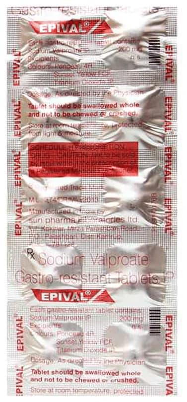 Epival Tablet
