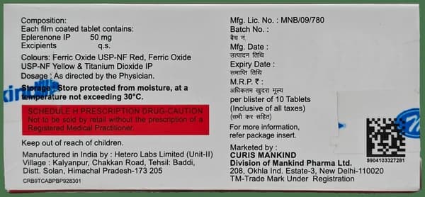 Eplebless 50mg Tablet