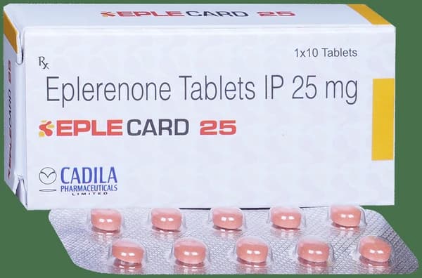 Eplecard 25mg Tablet
