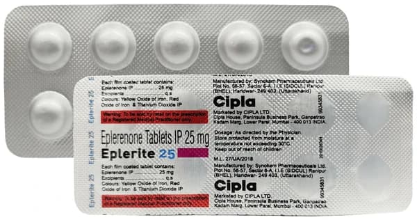 Eplerite 25 Tablet thumbnail 2