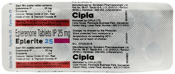 Eplerite 25 Tablet thumbnail 3