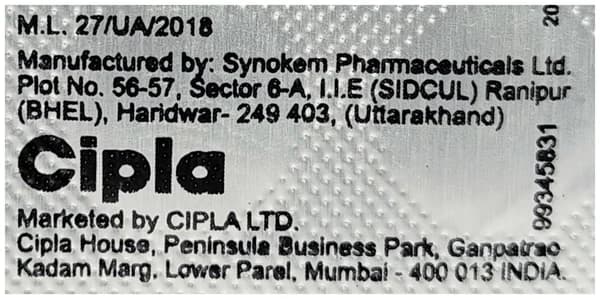 Eplerite 25 Tablet thumbnail 4