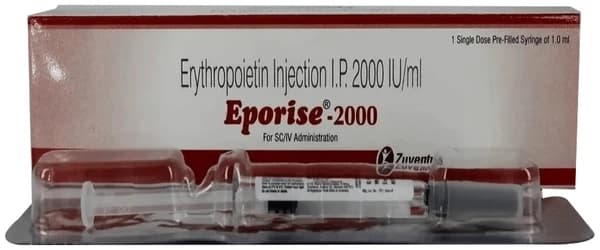 Eporise 2000 Injection