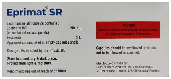 Eprimat SR Capsule