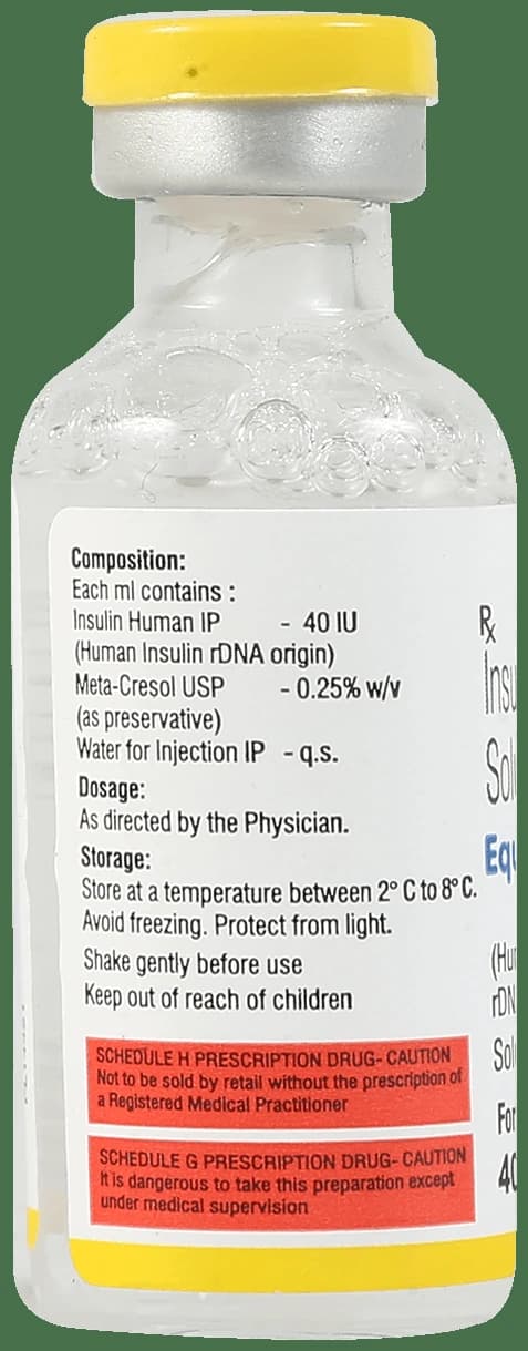 Equisulin R 40IU Injection