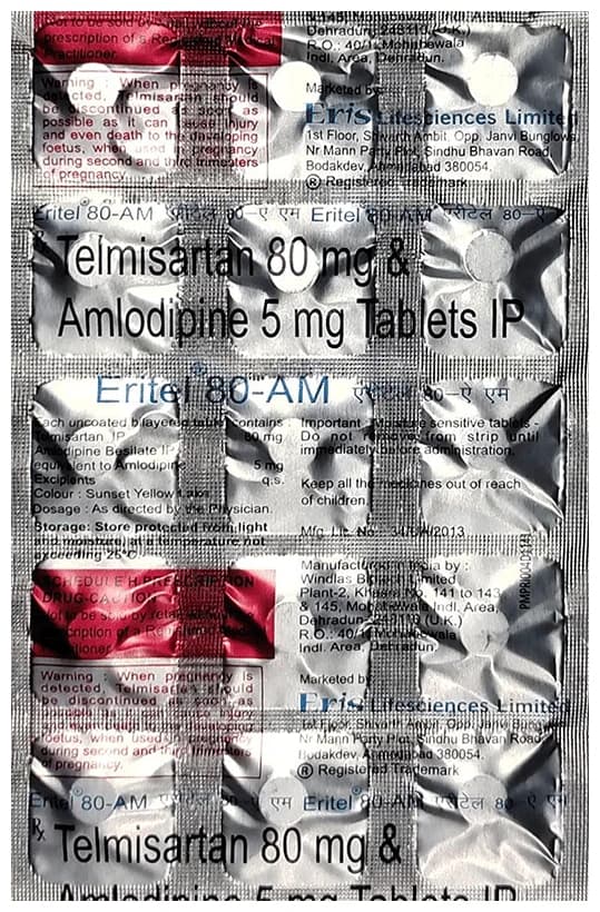 Eritel 80-AM Tablet thumbnail 2