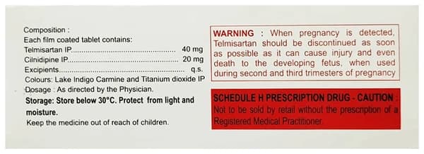 Eritel LN 20mg/40mg Tablet
