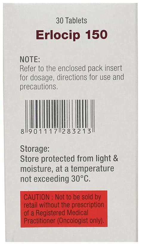 Erlocip 150 Tablet