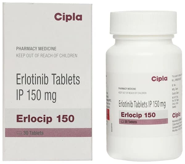 Erlocip 150 Tablet thumbnail 2
