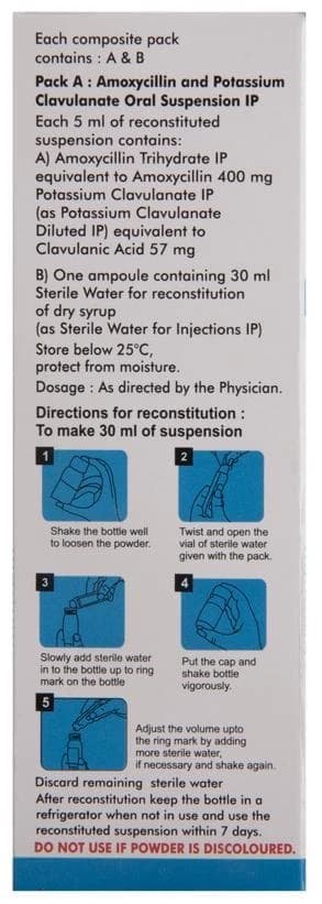 Erox CV 457 Dry Syrup
