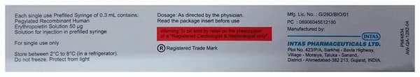 Erypeg 50mcg Injection