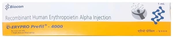 Erypro 4000 Injection