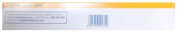 Erypro 4000 Injection thumbnail 2