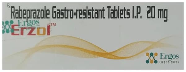 Erzol 20mg Tablet