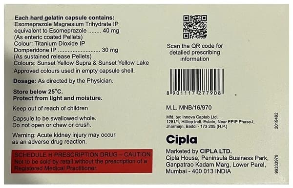 ES-Lomac D SR Capsule