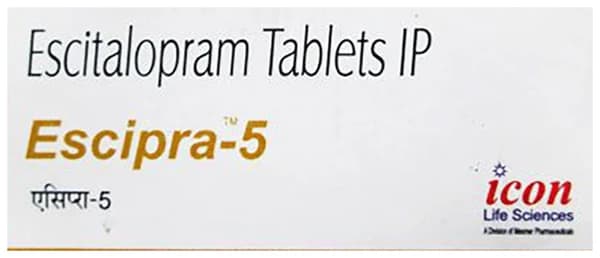 Escipra 5 Tablet