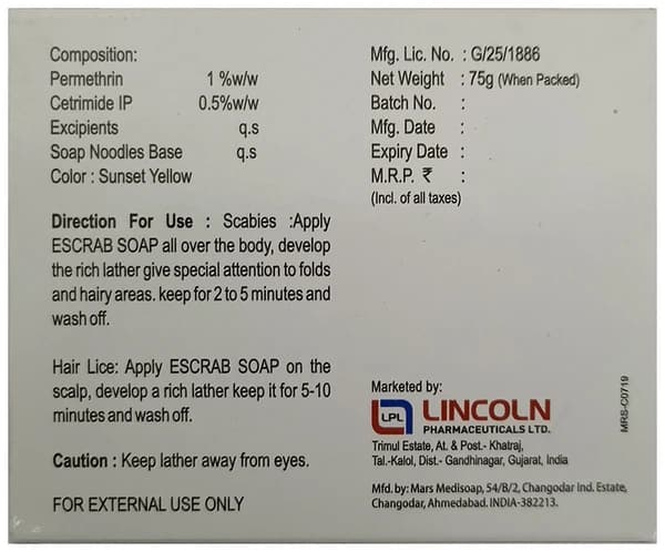 Escrab Soap