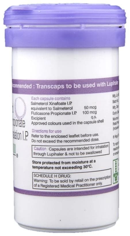 Esiflo 100 Transcaps