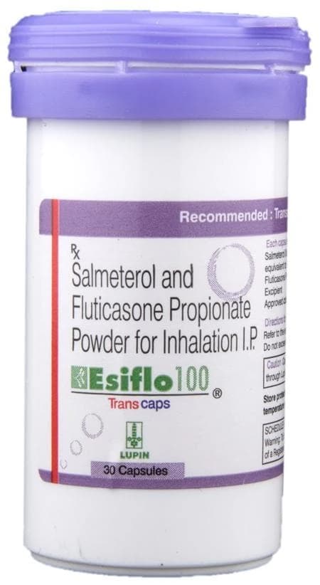 Esiflo 100 Transcaps thumbnail 3