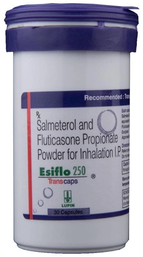 Esiflo 250 Transcaps