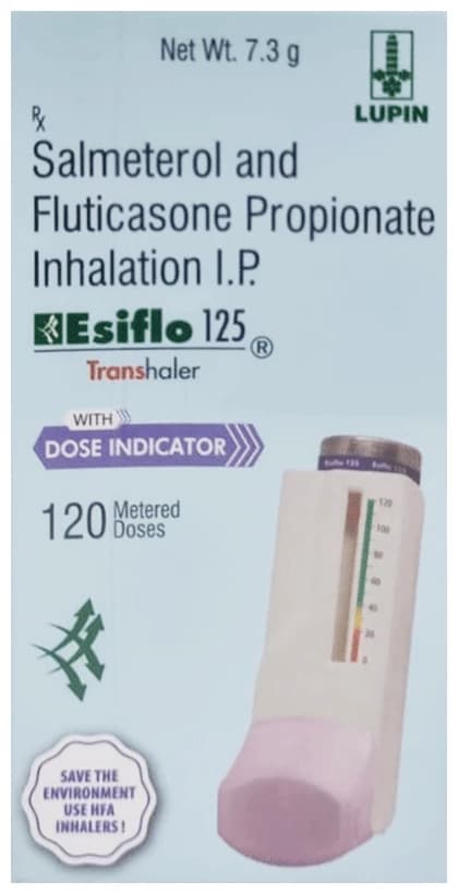 Esiflo Hfa 125 Transhaler thumbnail 2