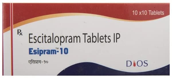 Esipram 10 Tablet thumbnail 3