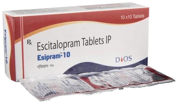 Esipram 10 Tablet thumbnail 5