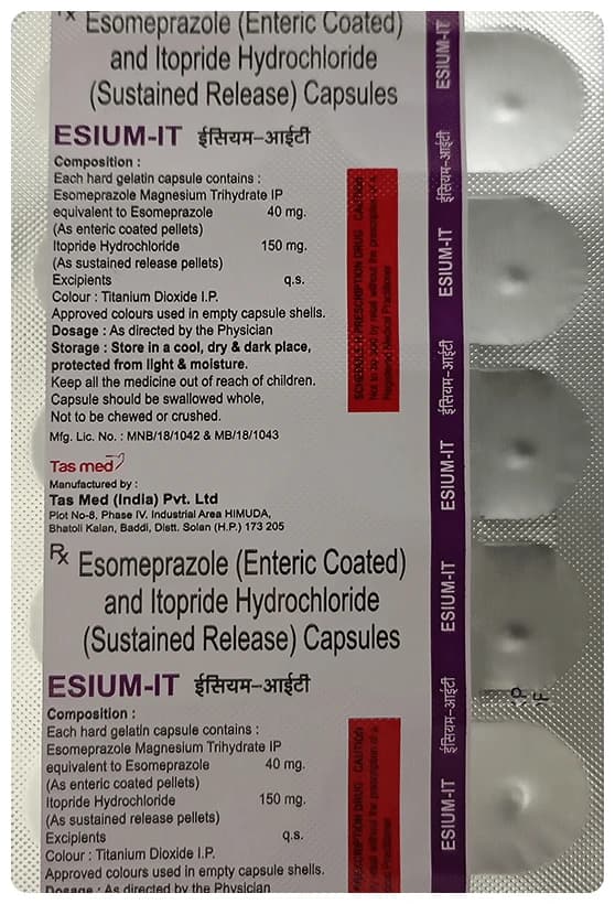 Esium IT Capsule