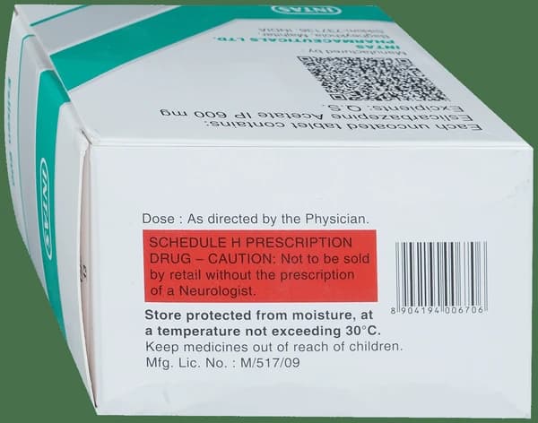 Eslizen 600mg Tablet thumbnail 4