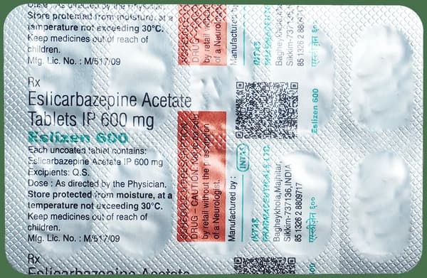 Eslizen 600mg Tablet thumbnail 5