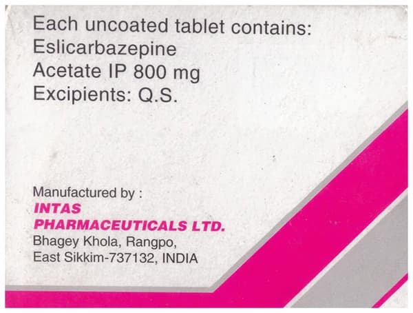 Eslizen 800mg Tablet