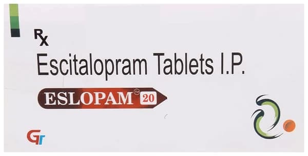 Eslopam 20mg Tablet thumbnail 4