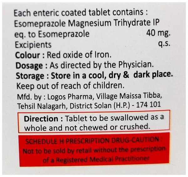 Esmipro 40 Tablet thumbnail 3