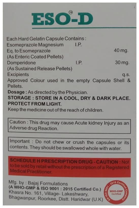 Eso-D Capsule SR thumbnail 2